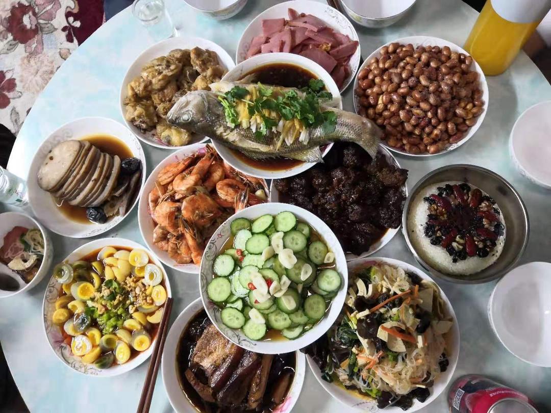 年夜饭菜谱（2019年&2020年）