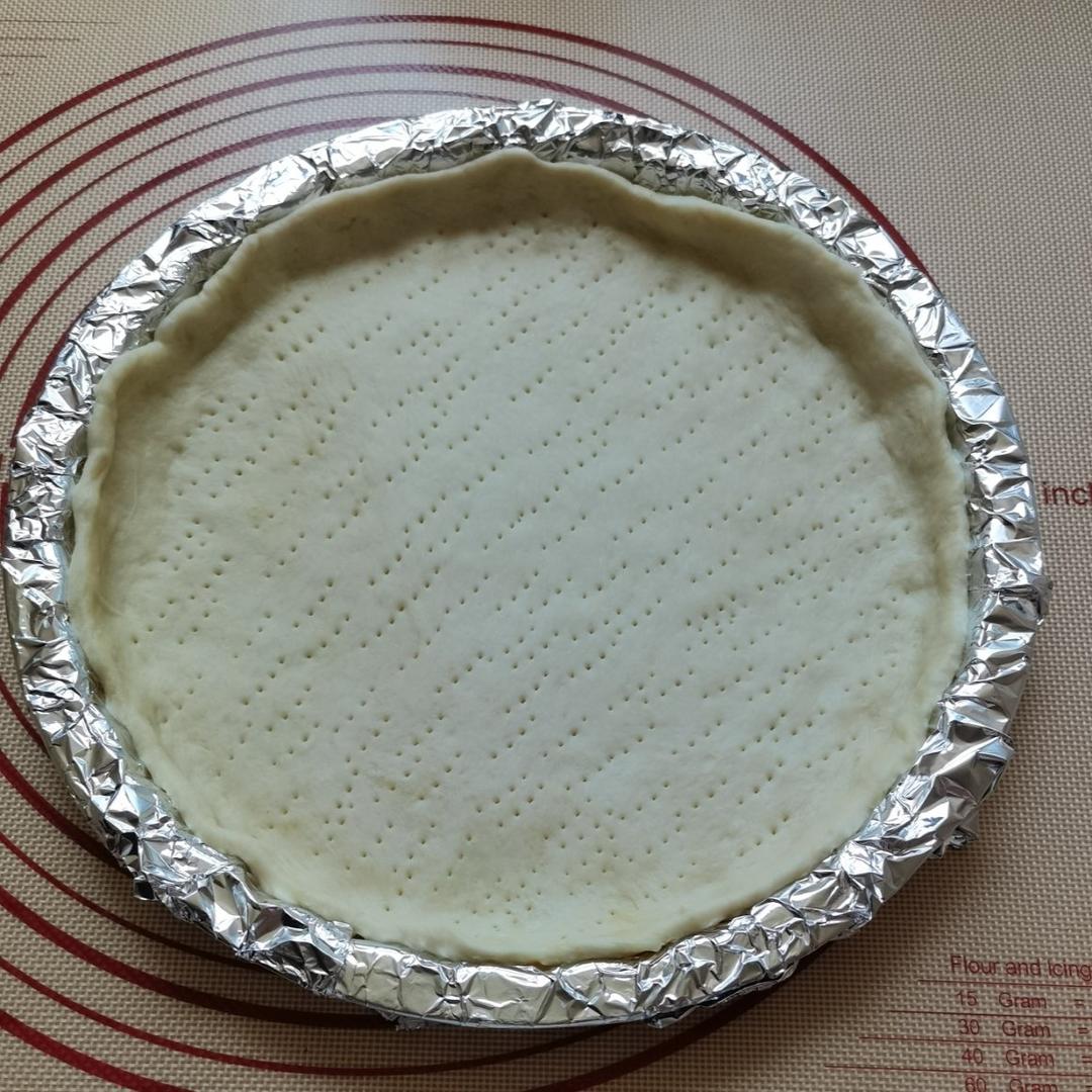 自制厚底披萨面饼