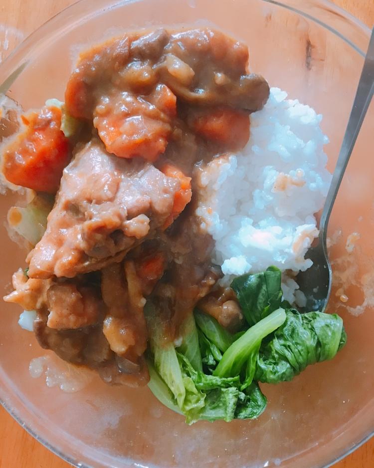 咖喱鸡饭