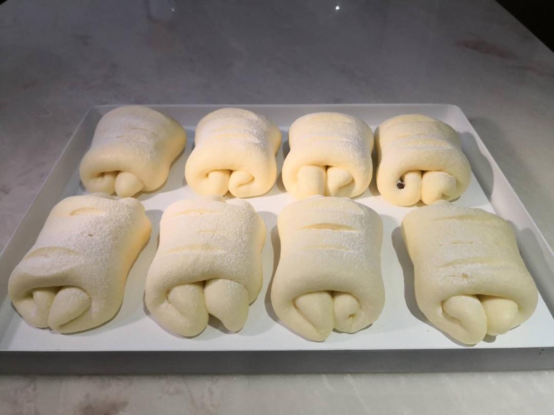 软到不知所措的牛奶卷