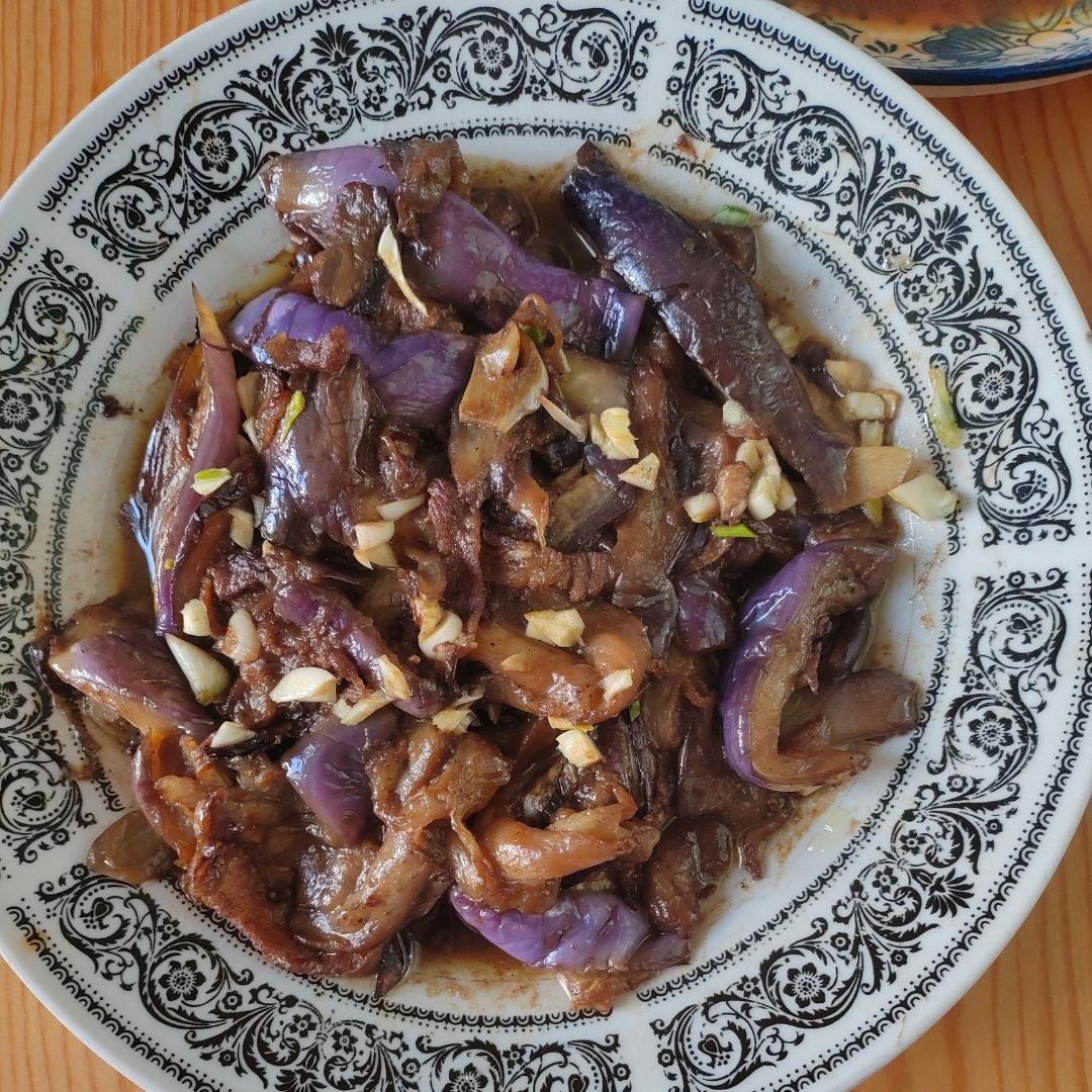 下饭菜-家常茄子