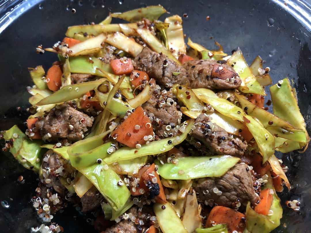 藜麦牛排沙拉 Steak Quinoa Salad