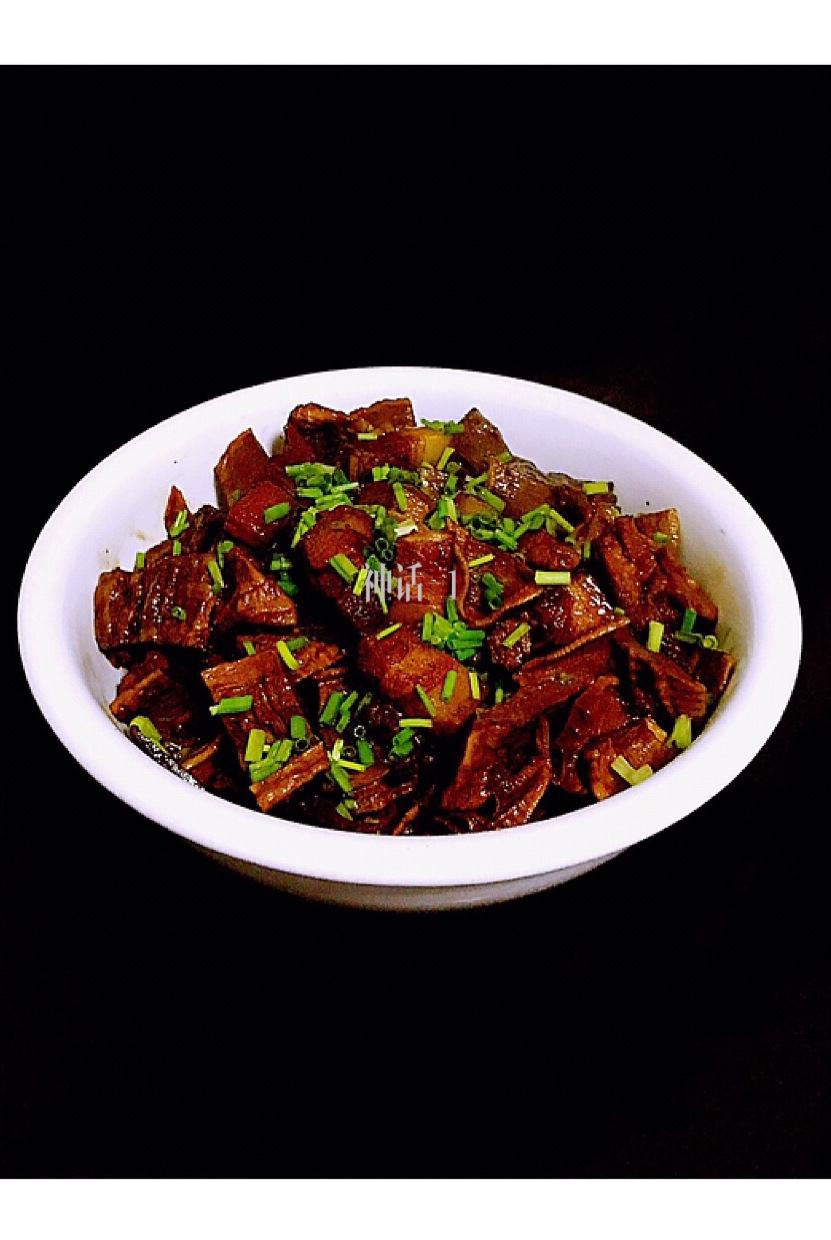 笋干烧肉
