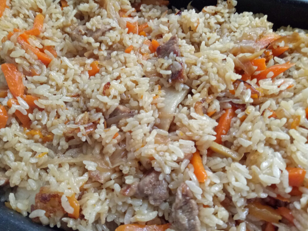 焖米饭