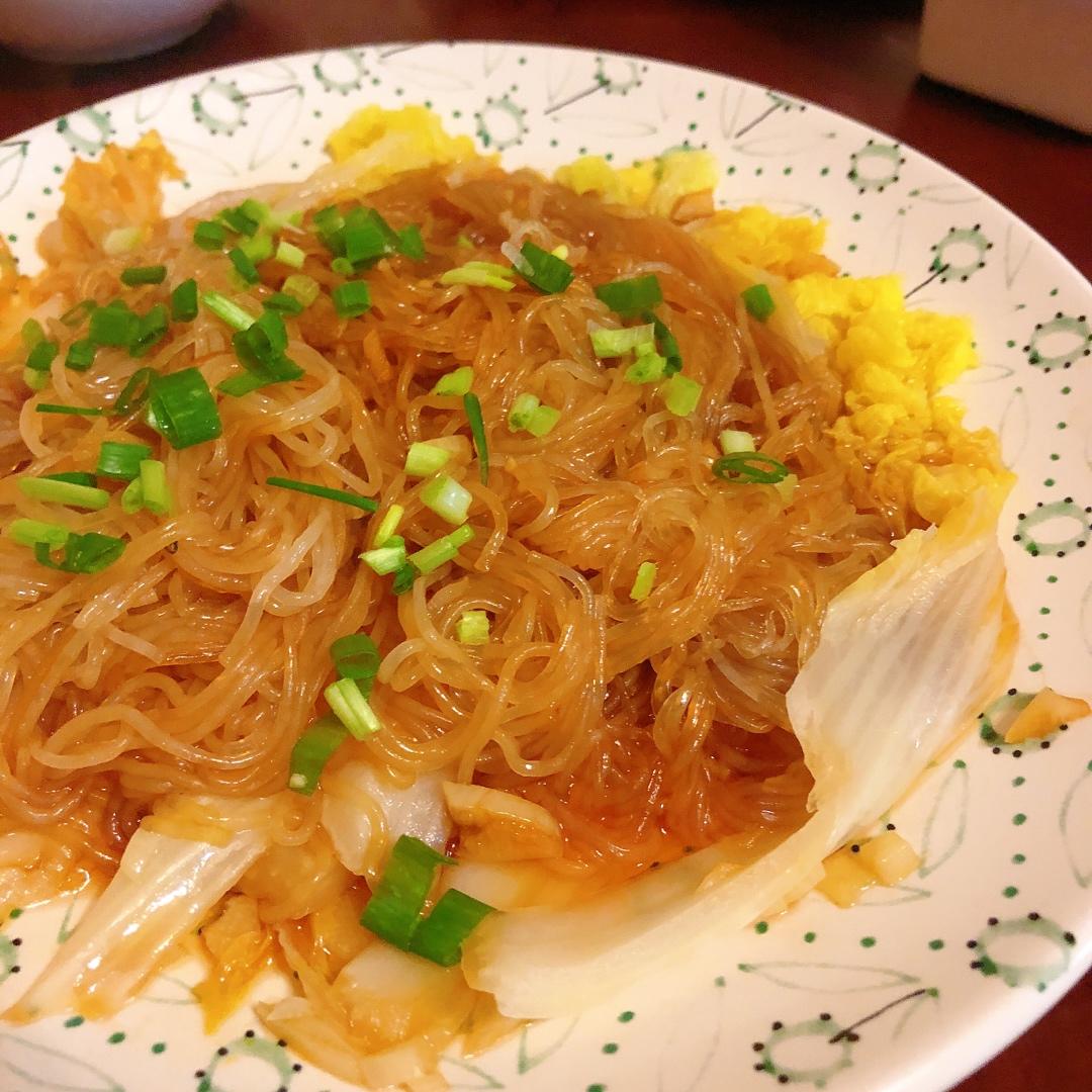 蒜蓉粉丝娃娃菜