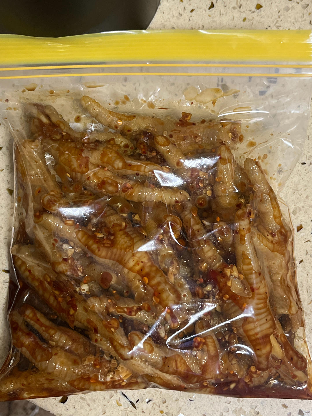 卖了十几年鸡爪的阿姨教我做的蒜香鸡爪