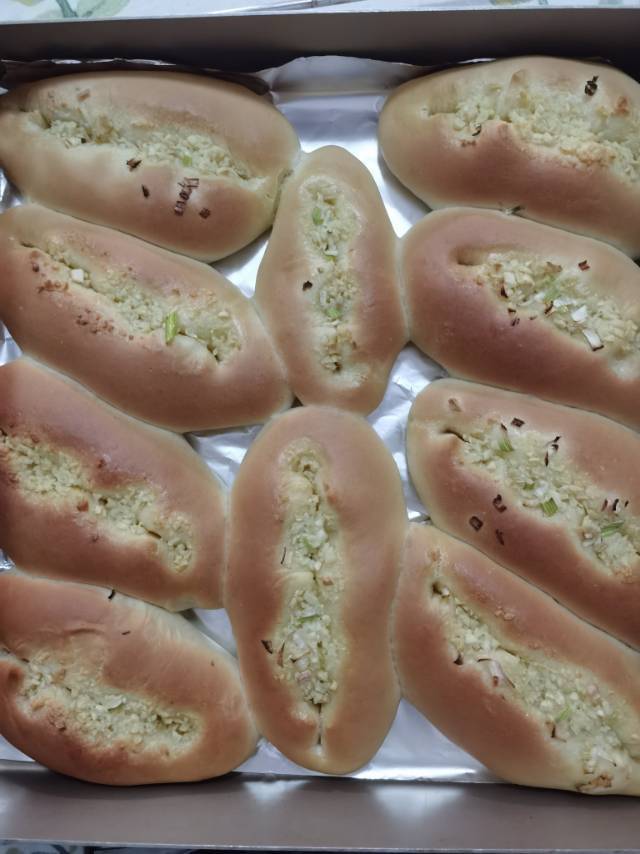 蒜香面包