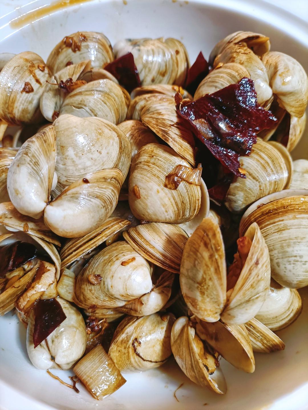 爆炒蛤蜊肉