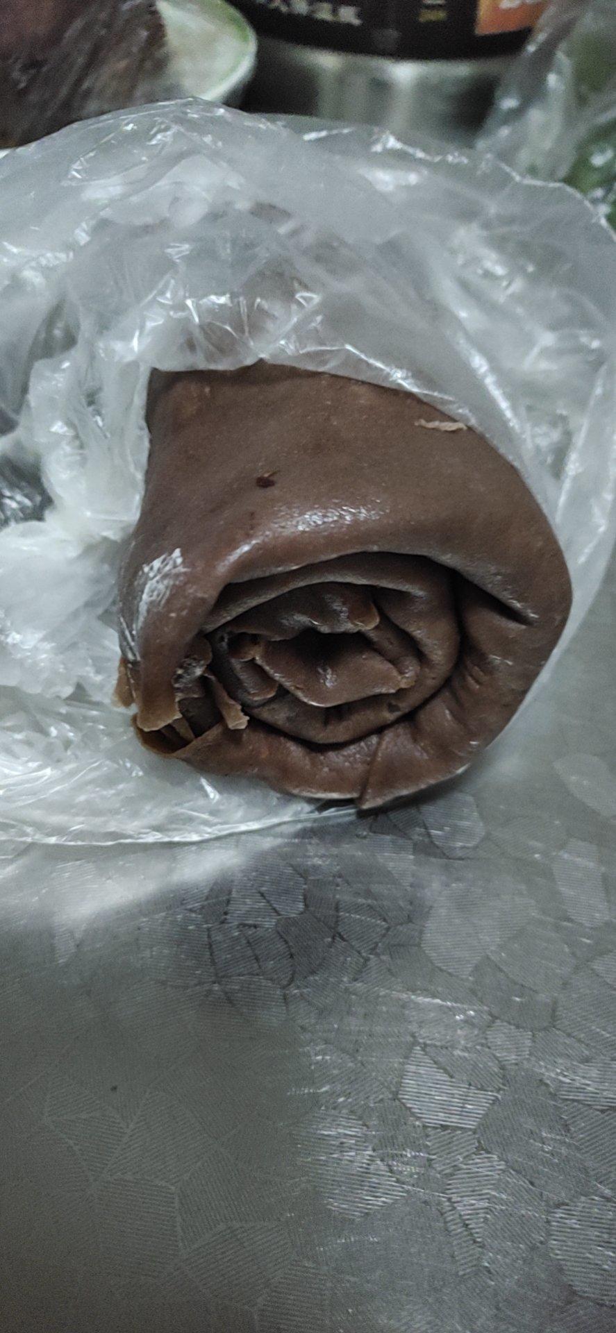 可可奥利奥毛巾卷