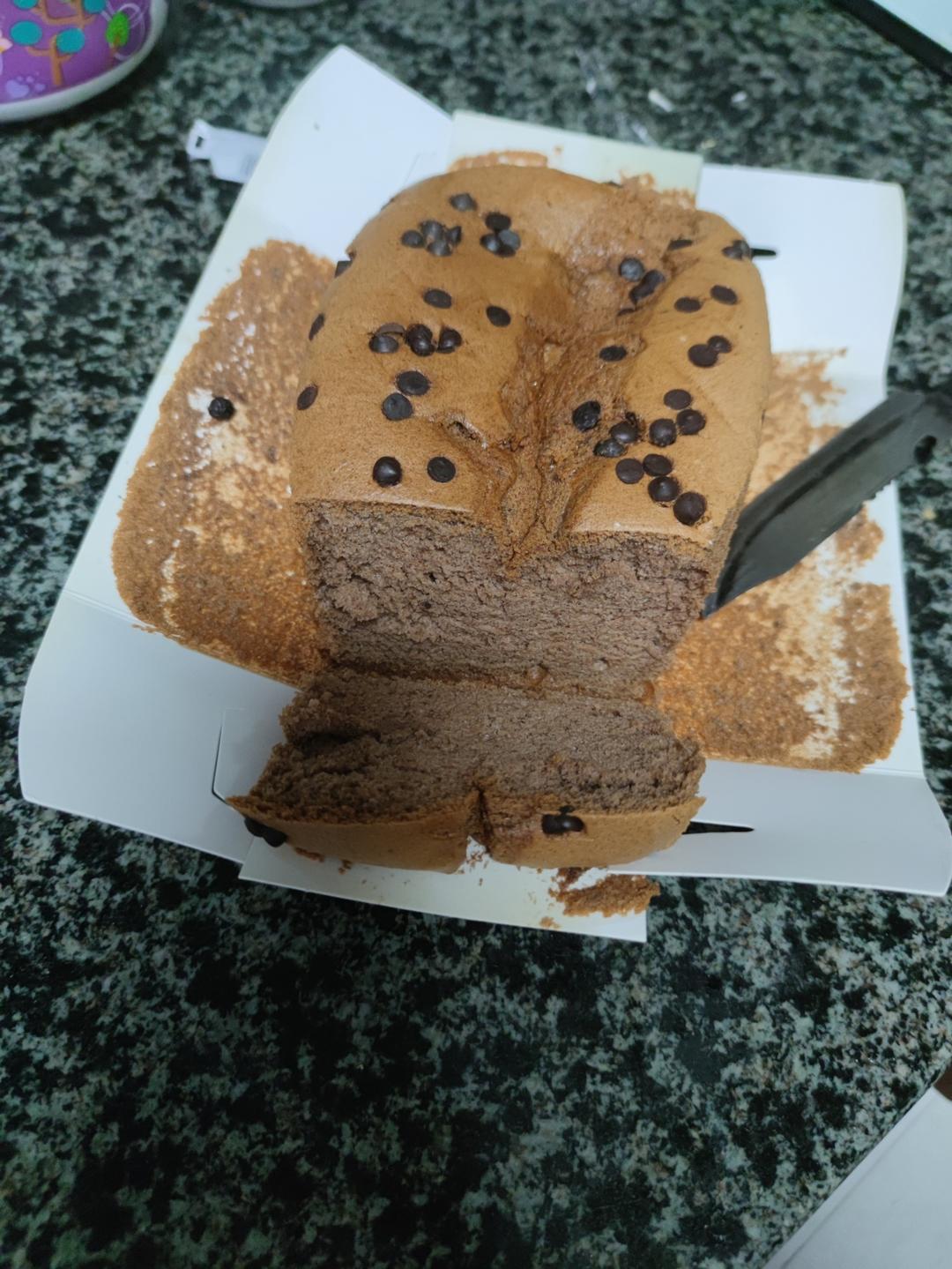 巧克力金枕蛋糕