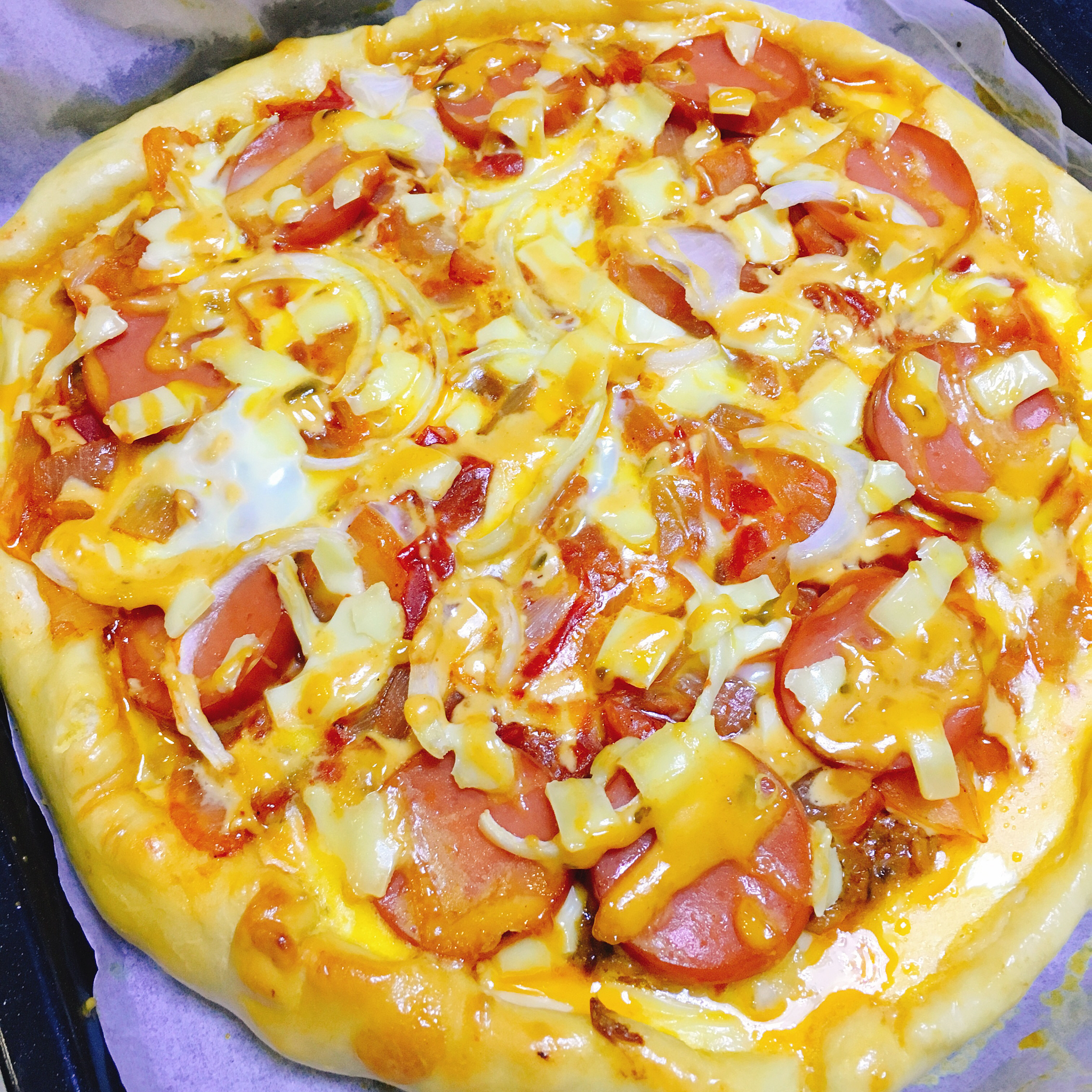 至尊披萨【制作要点更新】