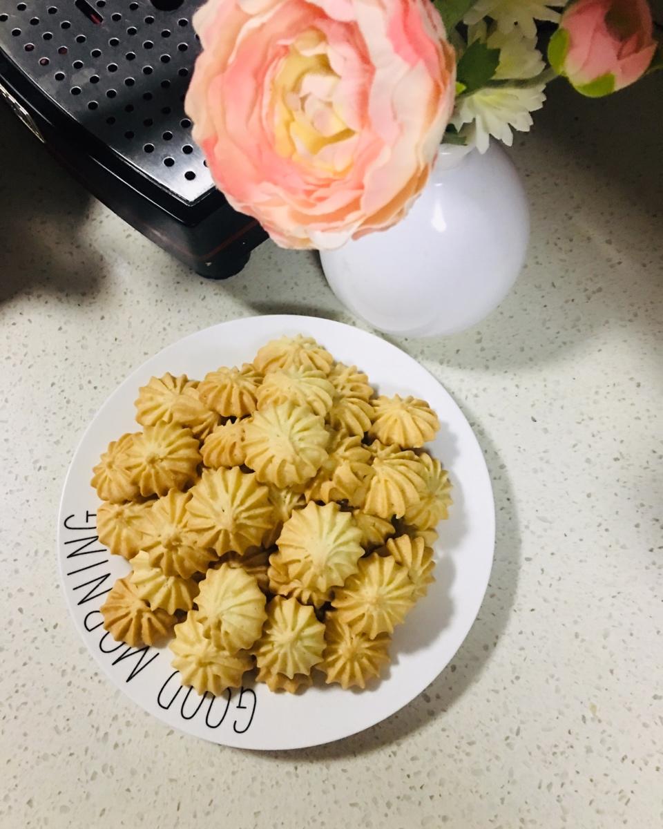 酥酥的玉米油曲奇