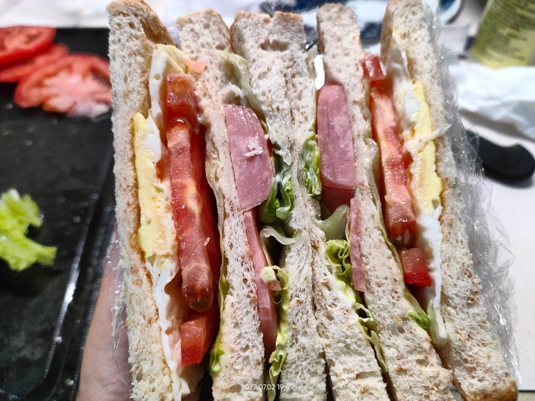 快手早餐三明治🥪