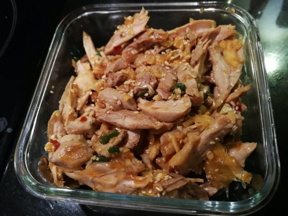 家庭版的手撕鸡