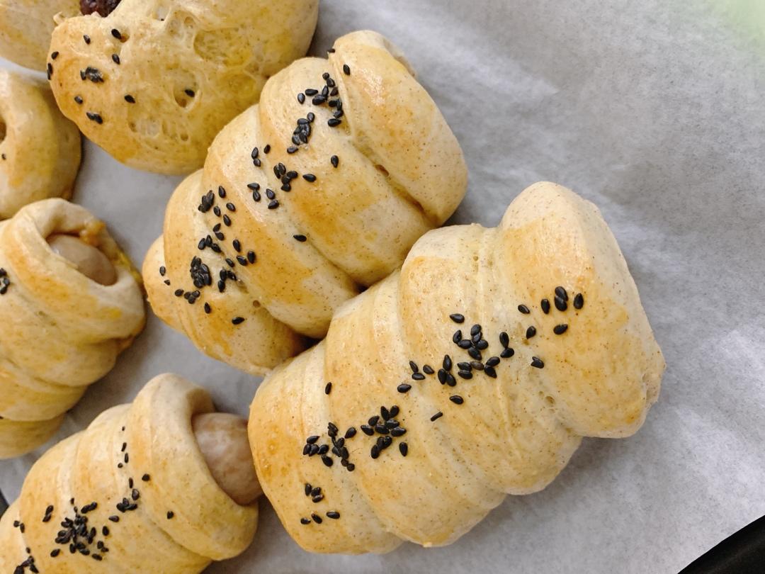 手揉小吐司-12L烤箱版