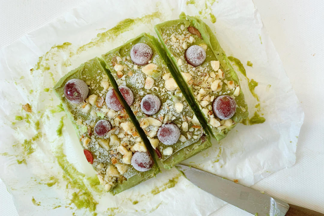 ❕❕比冰激凌还好吃，全素牛油果冰糕🥑🥑