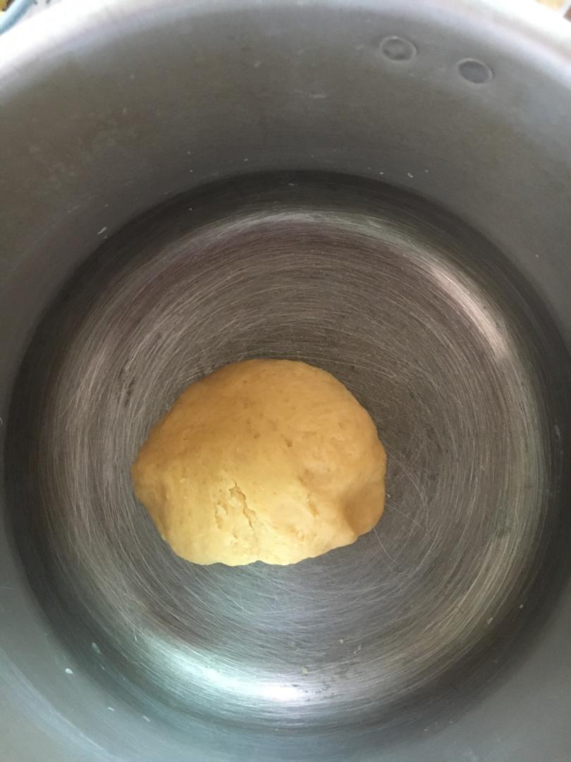 免揉面电饭锅咸香土豆面包(一次发酵)