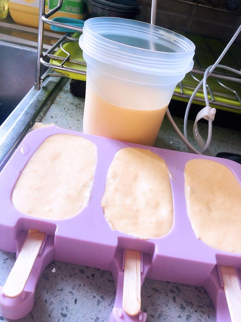 奶油冰淇淋（无蛋，消耗淡奶油）