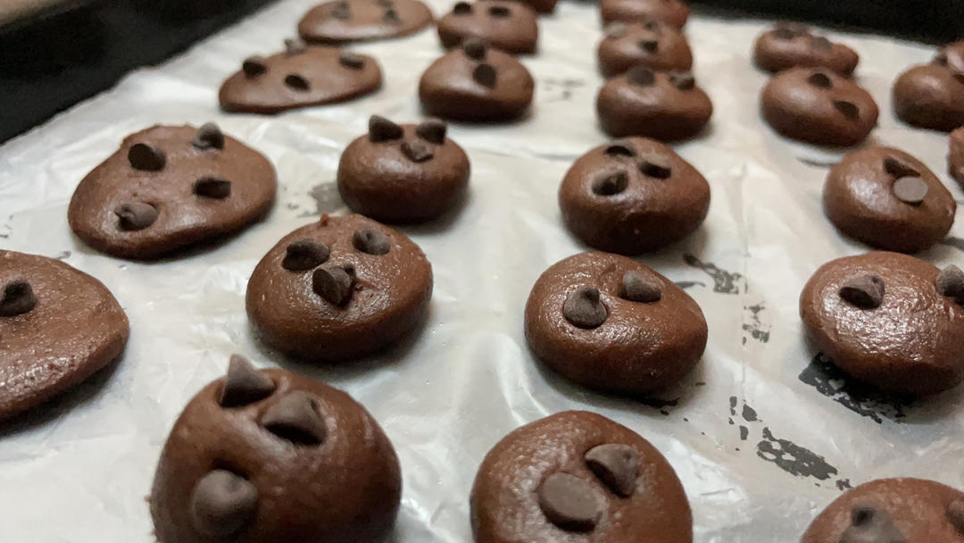 比趣多多还要好吃“巧克力豆曲奇饼干”