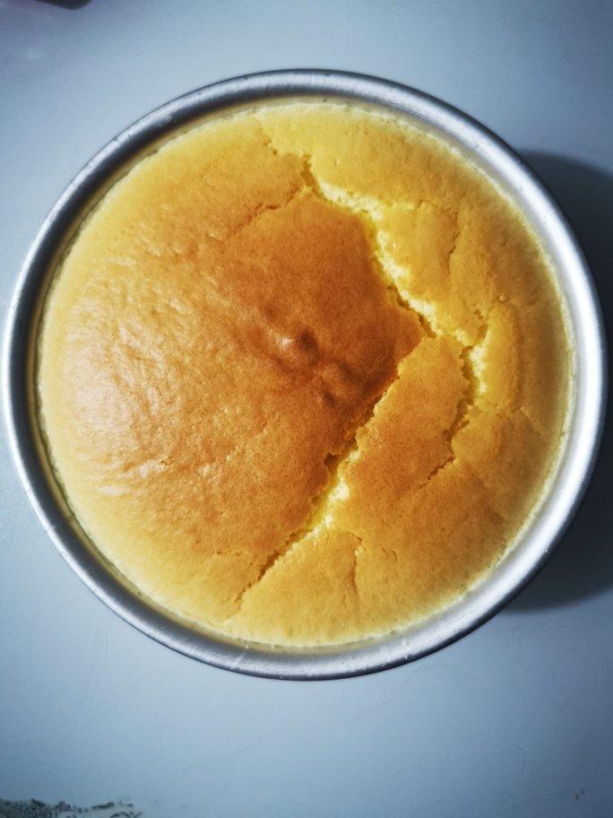 轻芝士（乳酪）蛋糕