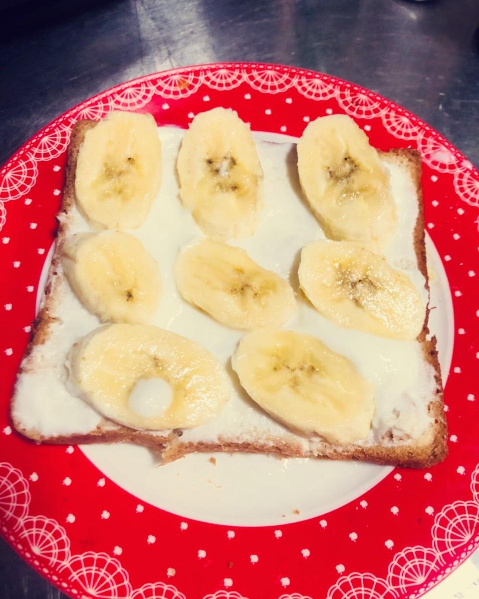 香蕉酸奶厚切吐司