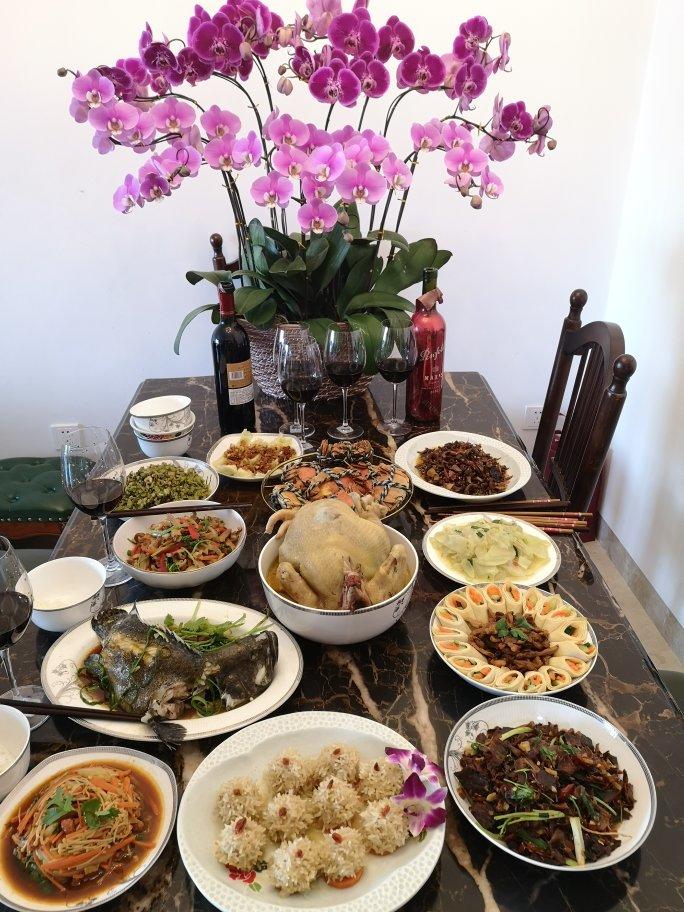 年夜饭菜谱（多款）让每年的家庭团聚，温暖如初