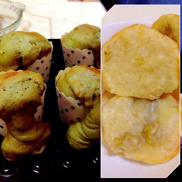 香蕉椰丝小饼干
