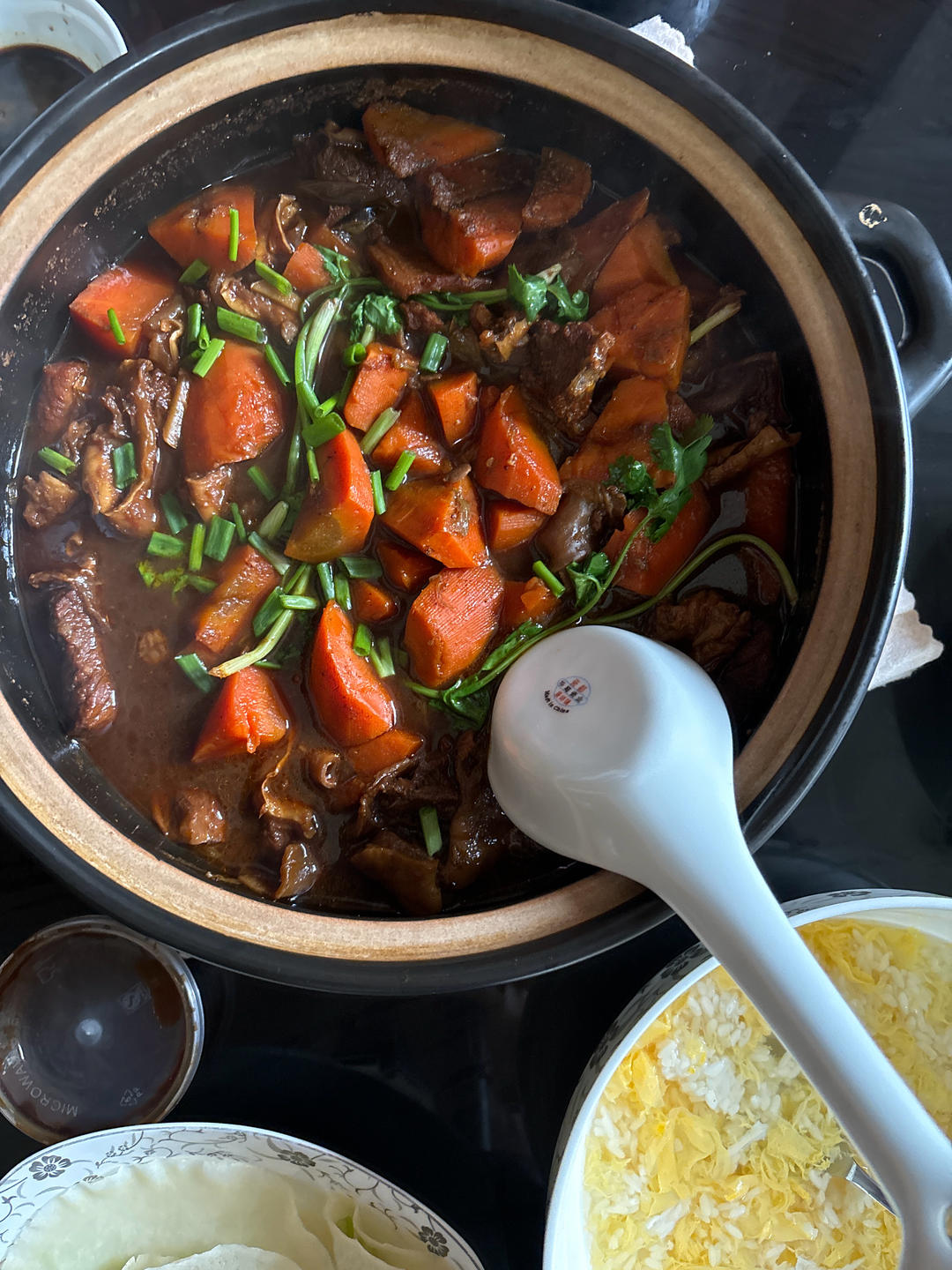 胡萝卜炖牛肉（电高压锅版）