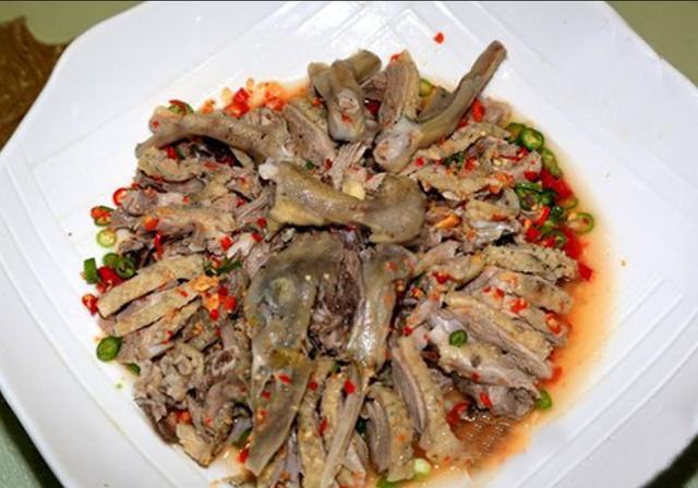 定南酸酒鸭的做法