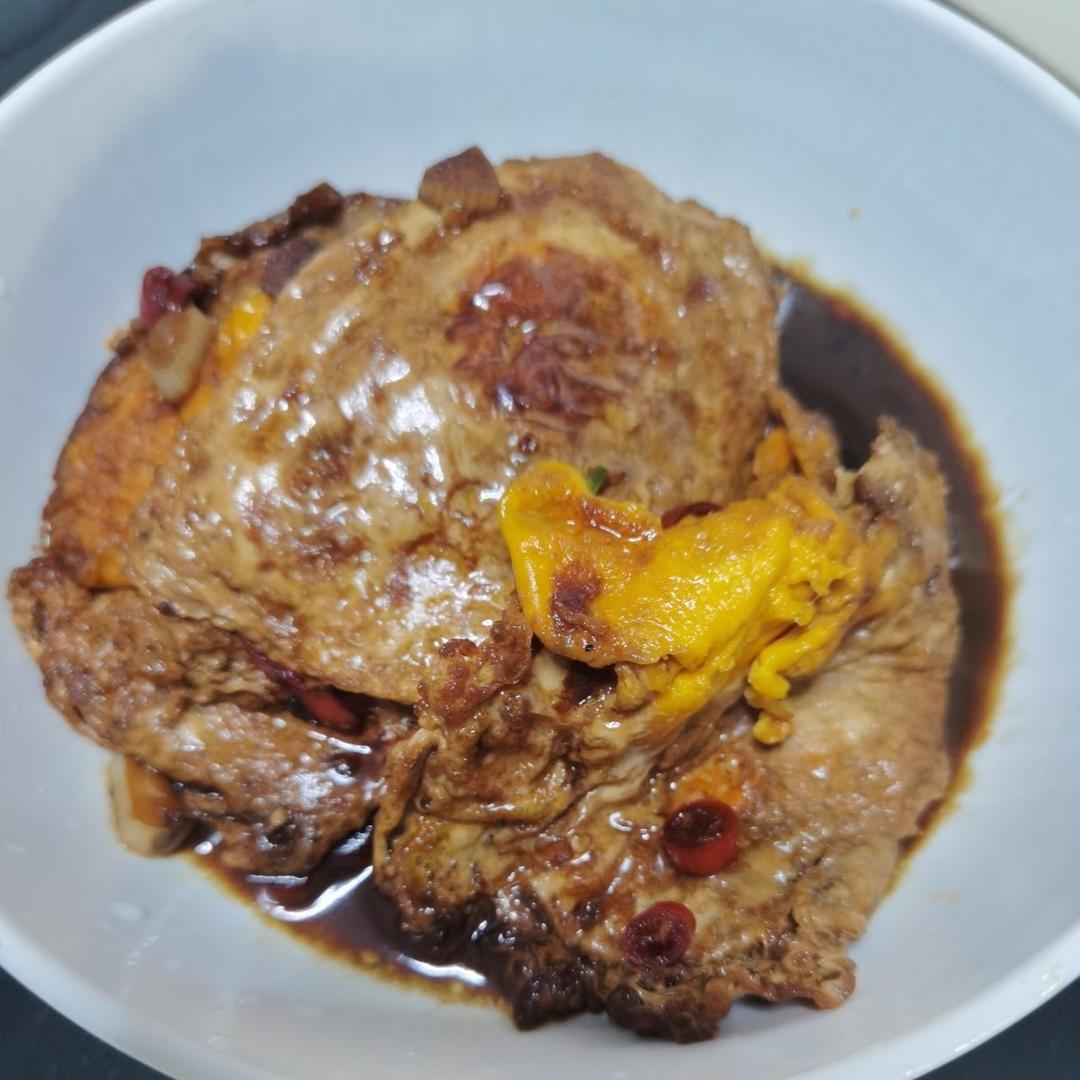 🍳红烧荷包蛋✅连吃3个都不够过瘾