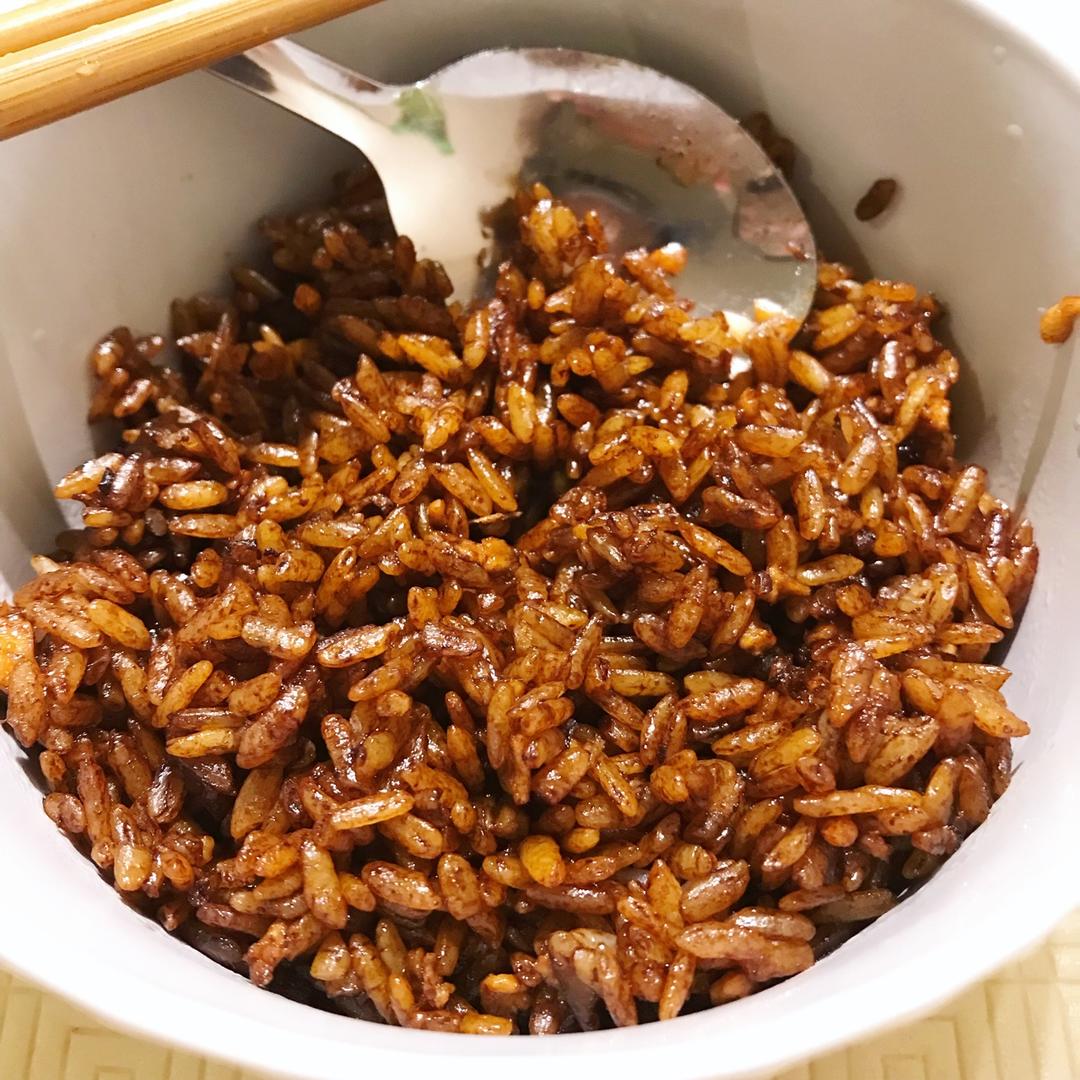 酱油炒饭(超级简单)