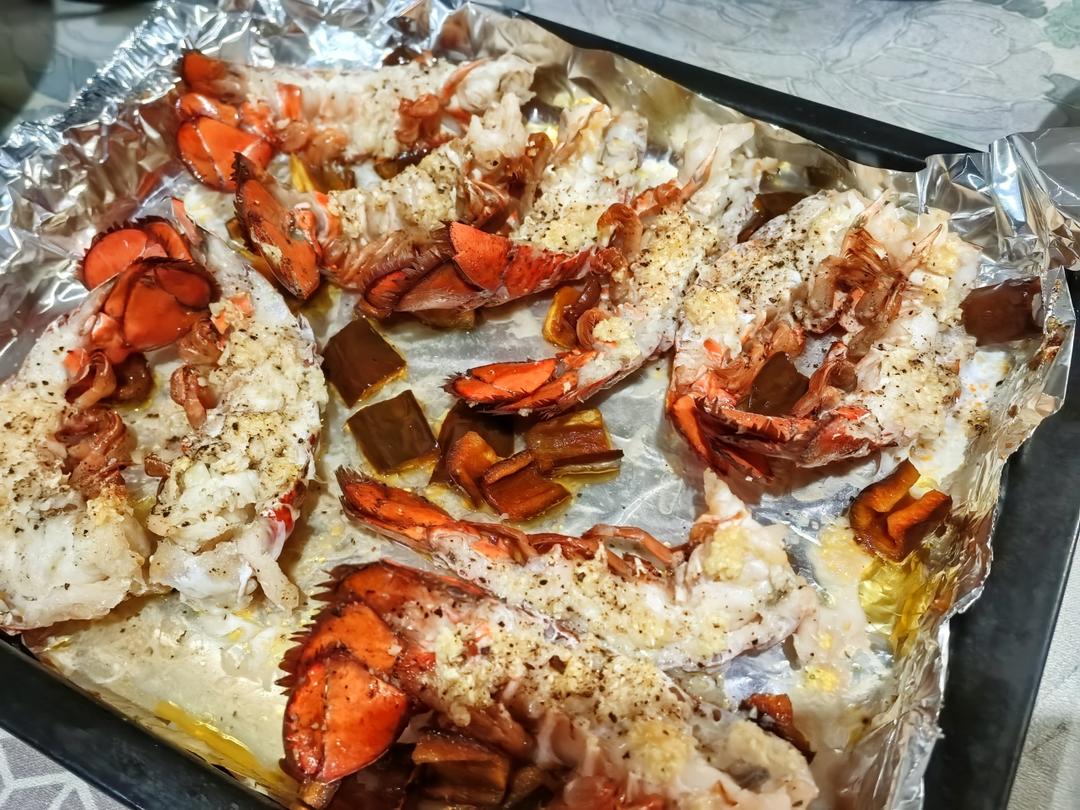 焗龙虾