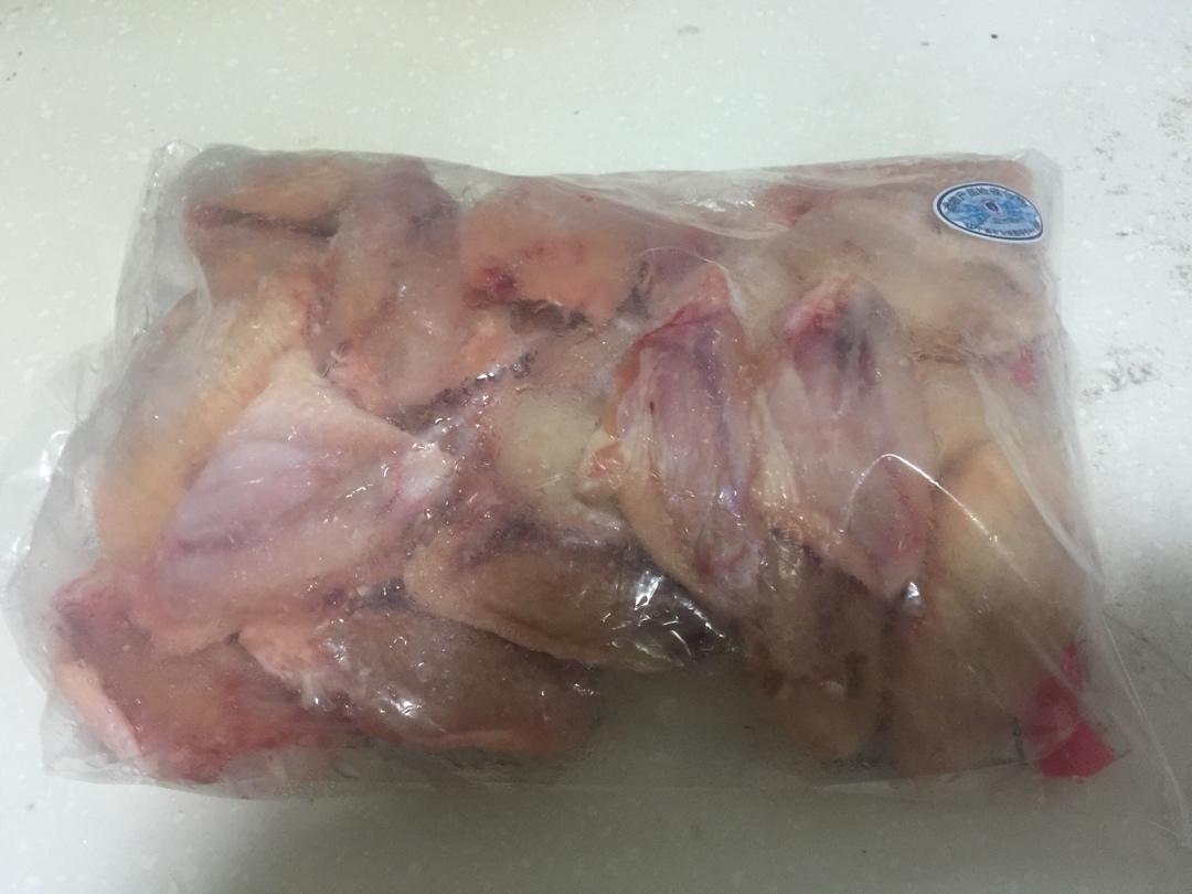 蒜香炸鸡翅