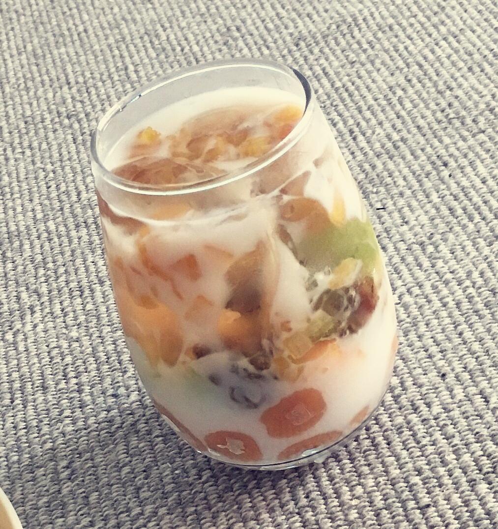 夏日必备甜品😋芋圆捞