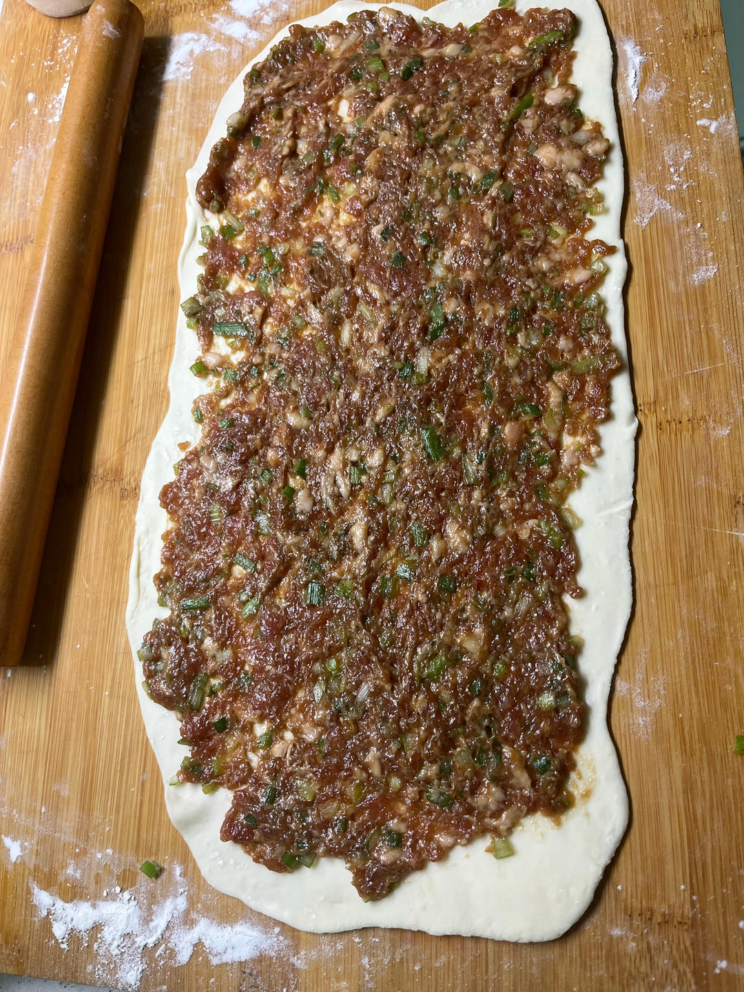 汤氏猪肉大葱肉饼