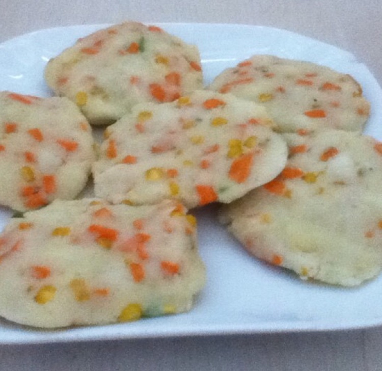 洋葱田园土豆饼