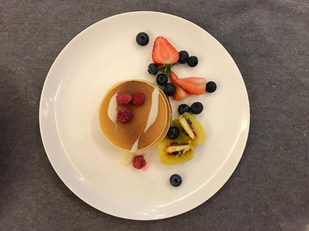 无油松饼pancakes