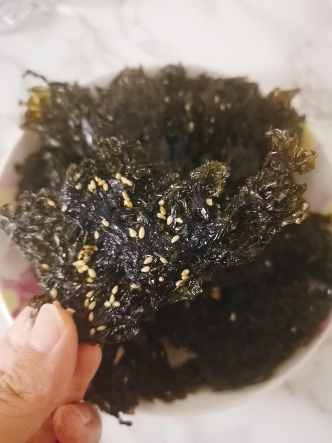 三块钱紫菜变三十块海苔