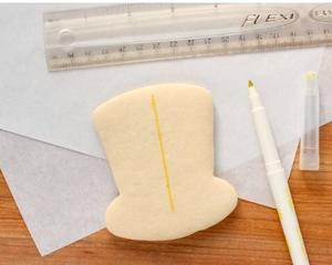 糖霜裝飾餅幹常用工具-1 食用色素筆篇的做法 步骤2