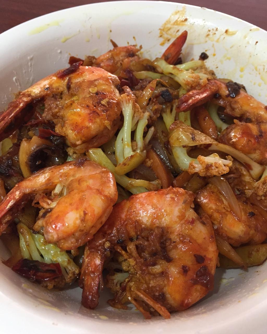 干锅虾虾（最详细的图文解说）