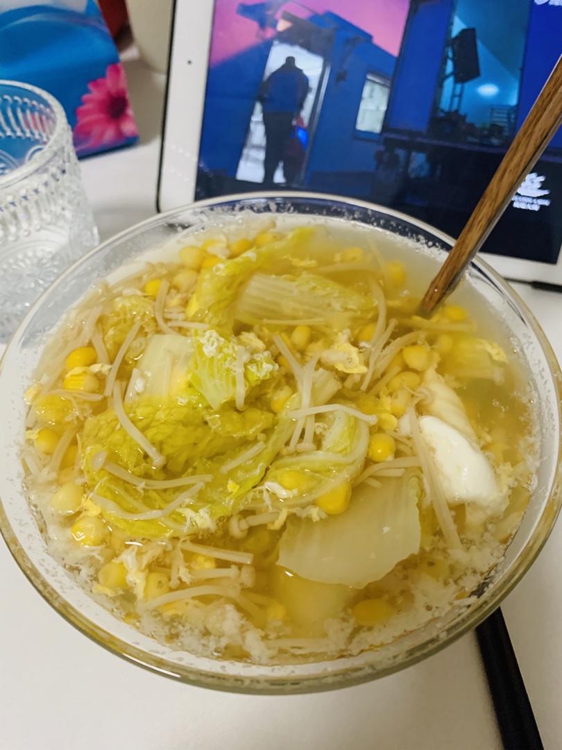 晚餐打卡