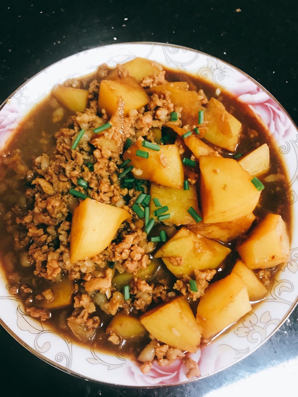 啤酒土豆
