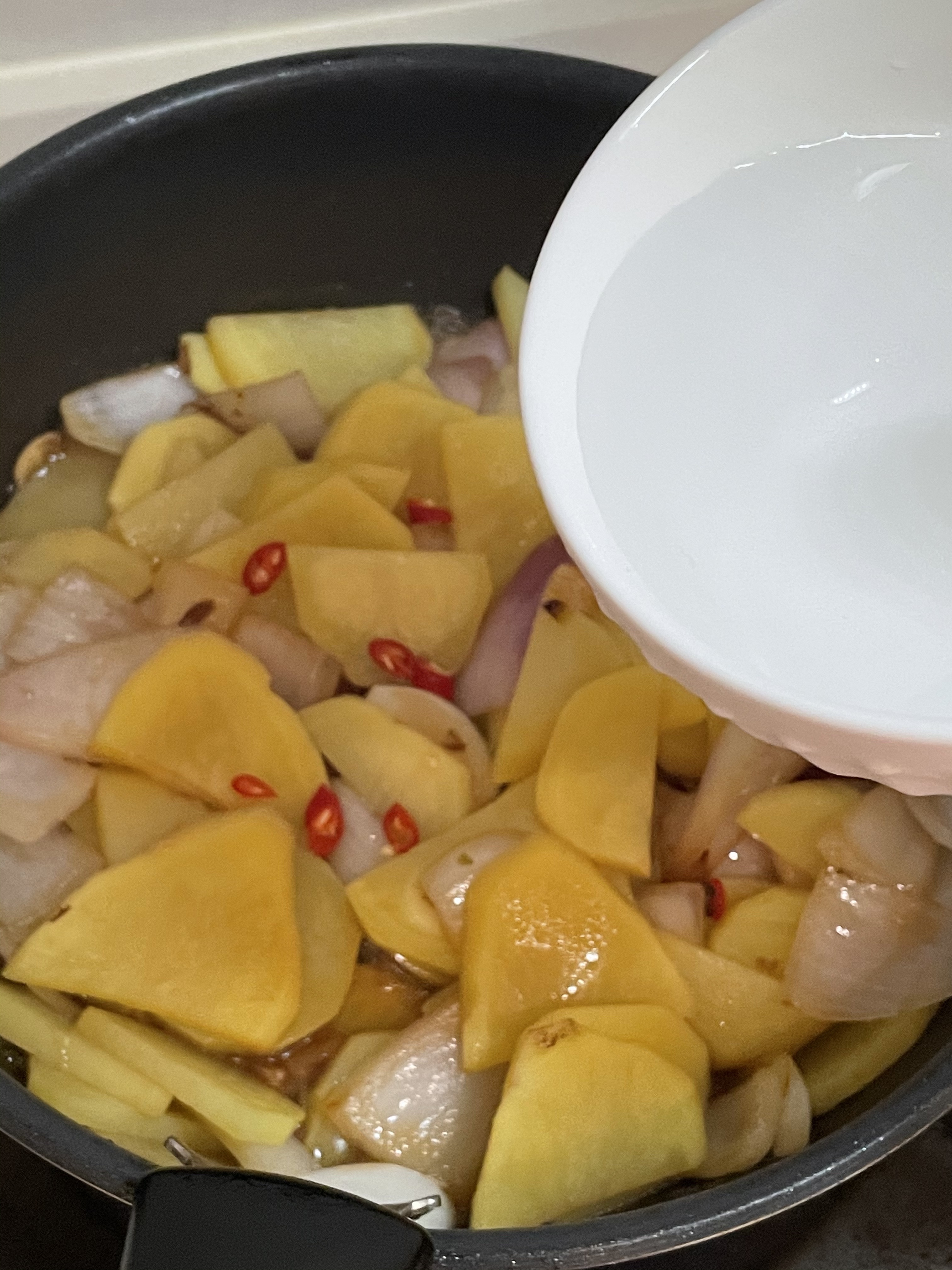 洋葱炒土豆🥔超下饭‼️的做法 步骤9