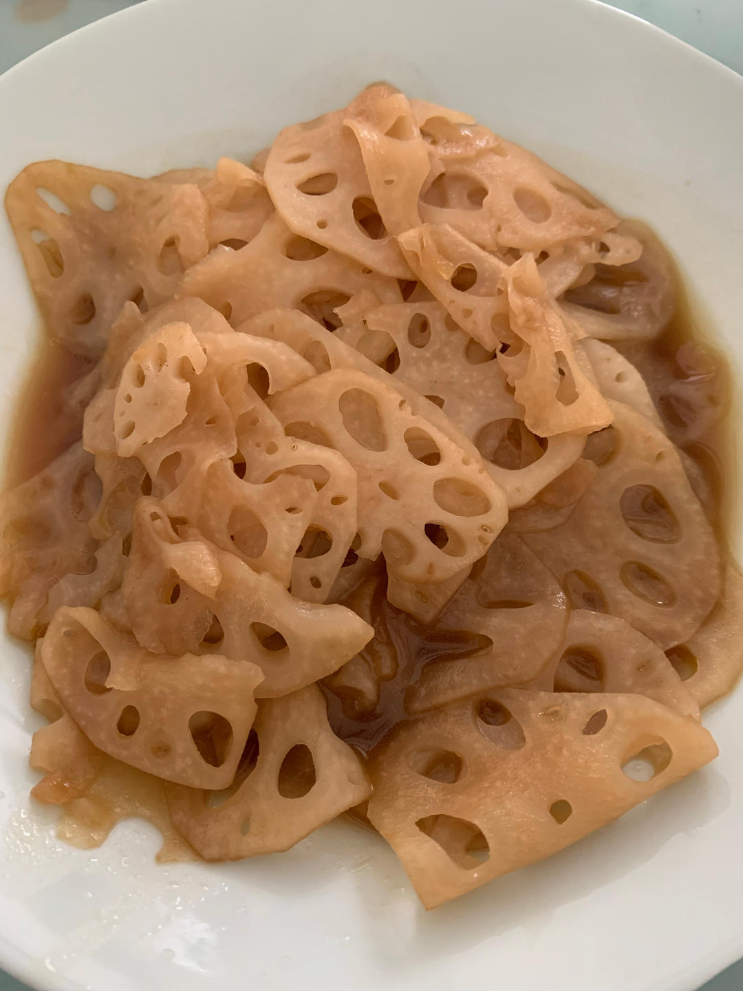 酸甜可口糖醋藕片