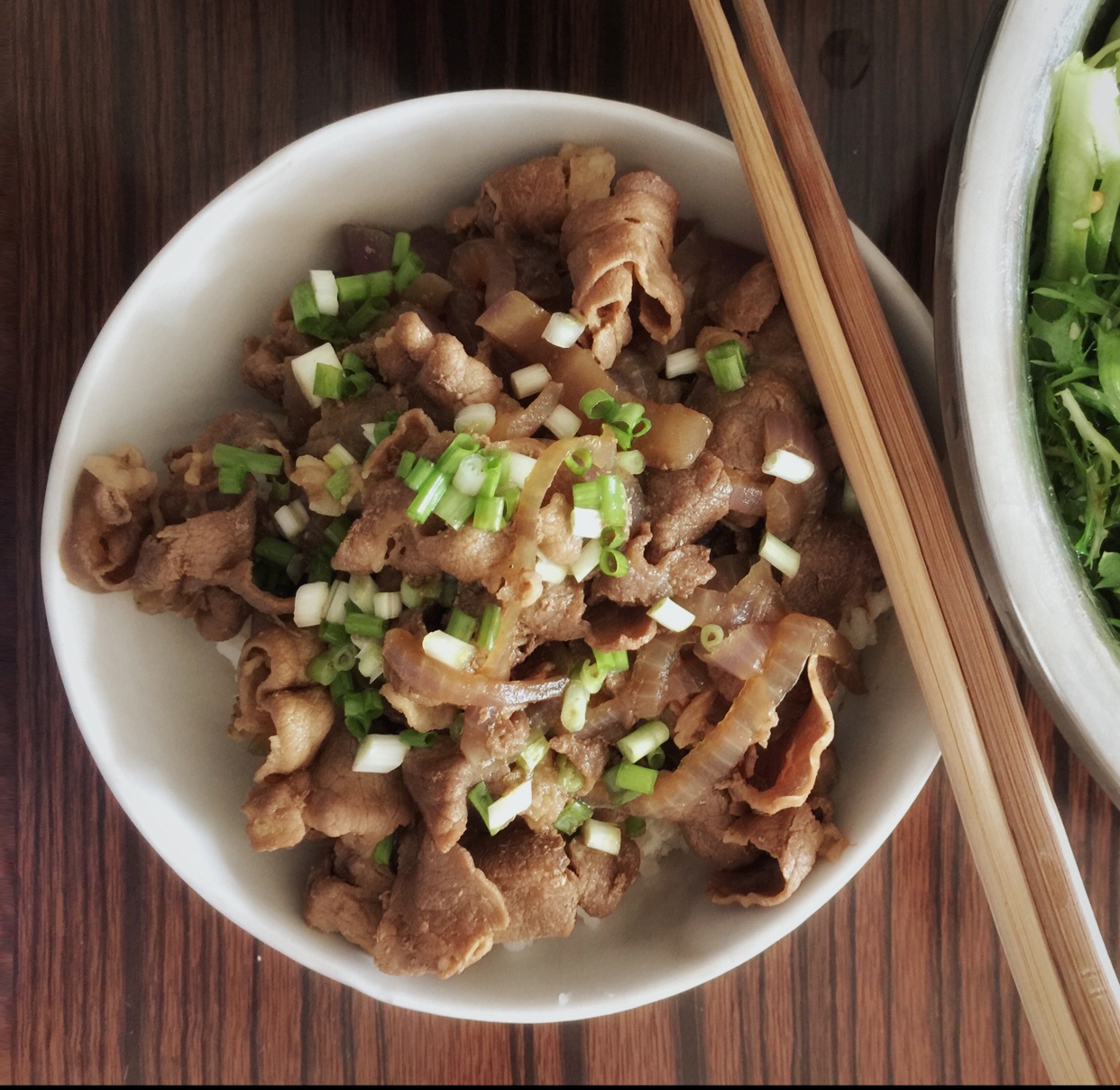 吉野家牛肉饭（牛丼）