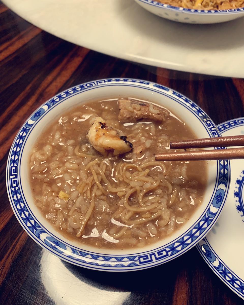 消食开胃！来个「潮汕老菜脯香粥」🍲
