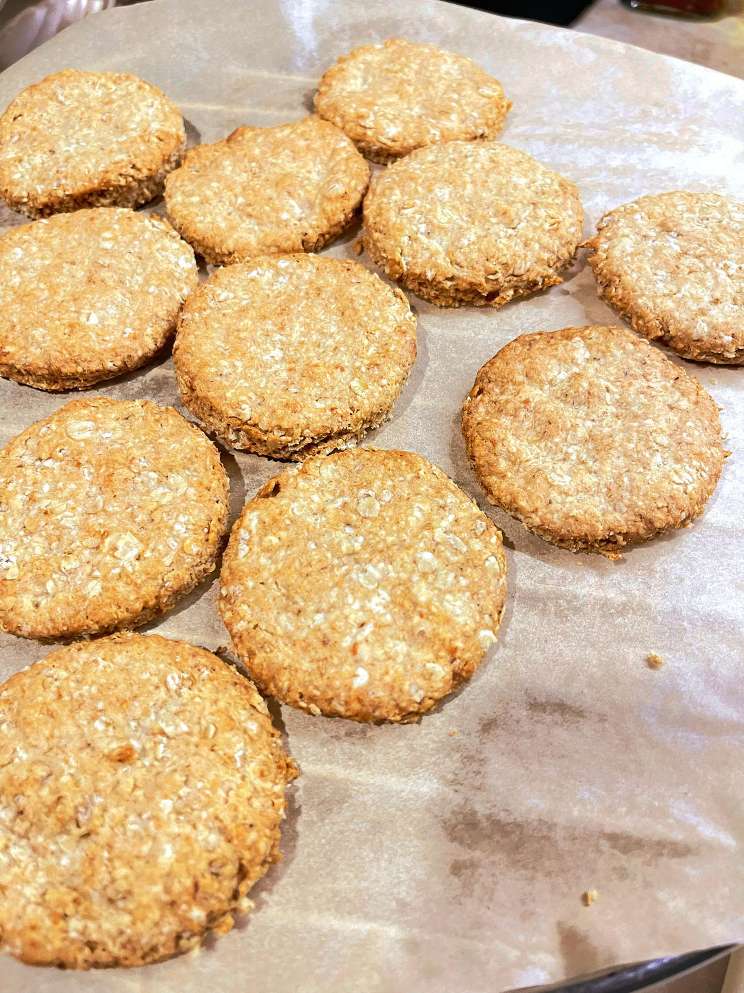 空气炸锅-燕麦饼干