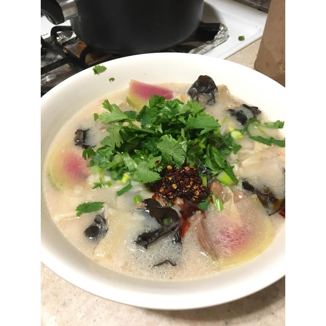 河南烩面