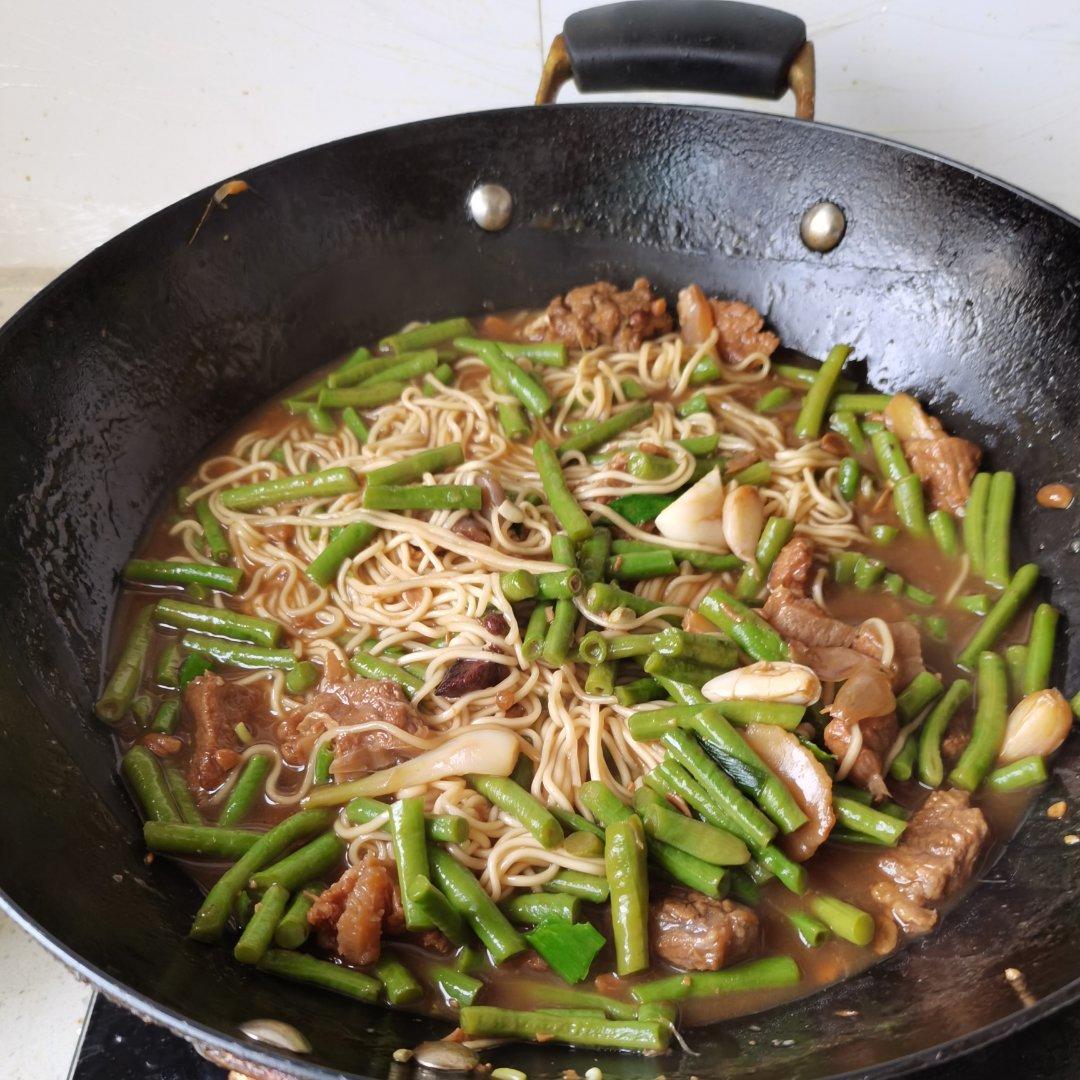 六月天x98p做的家常豆角焖面