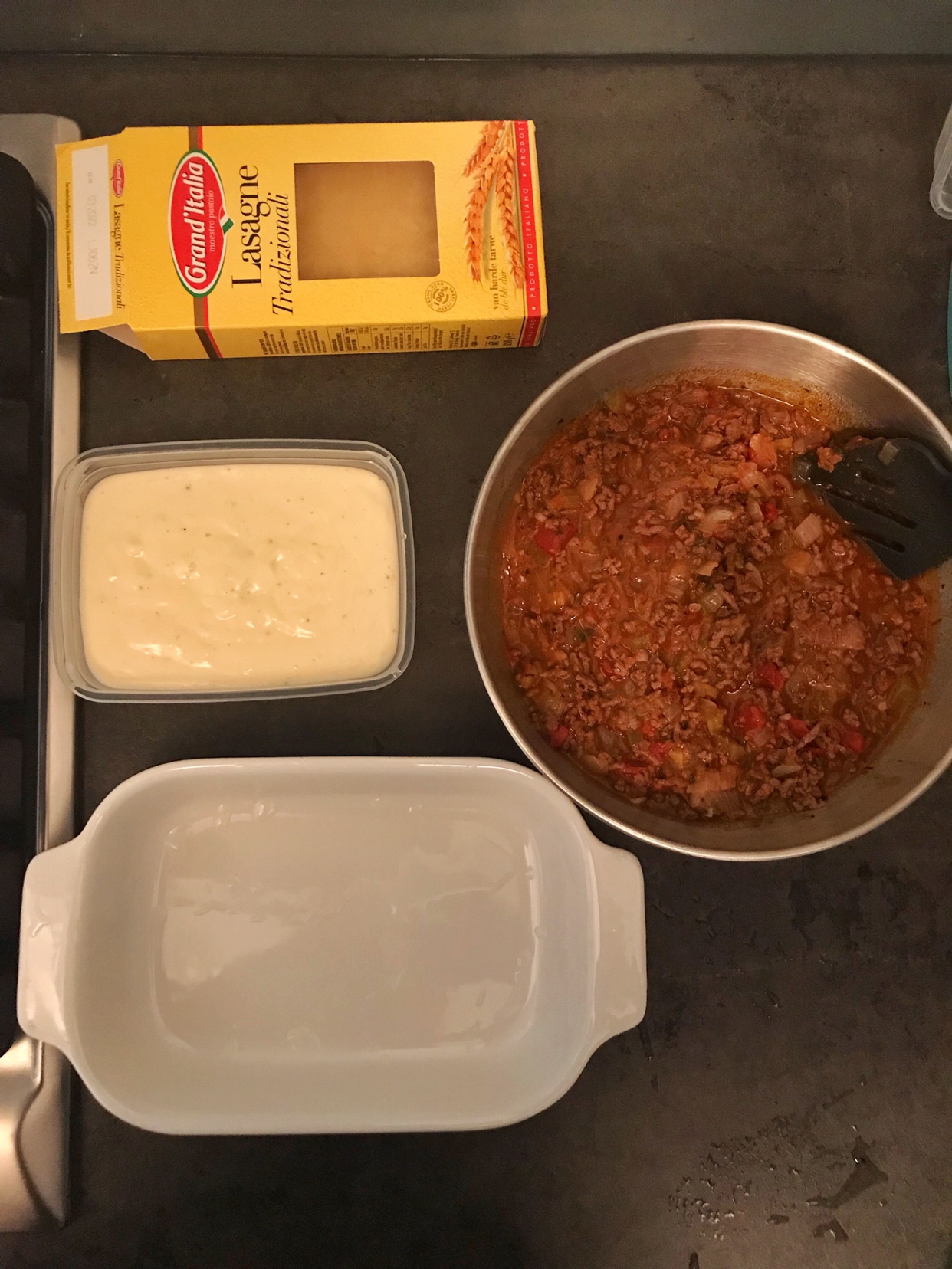 Lasagna 意式千层面 (附红酱、白酱制作方法)的做法 步骤8